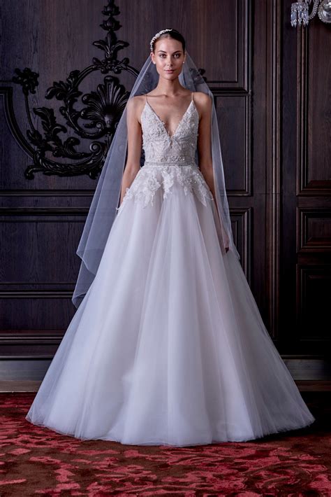 monique lhuillier evening gowns.